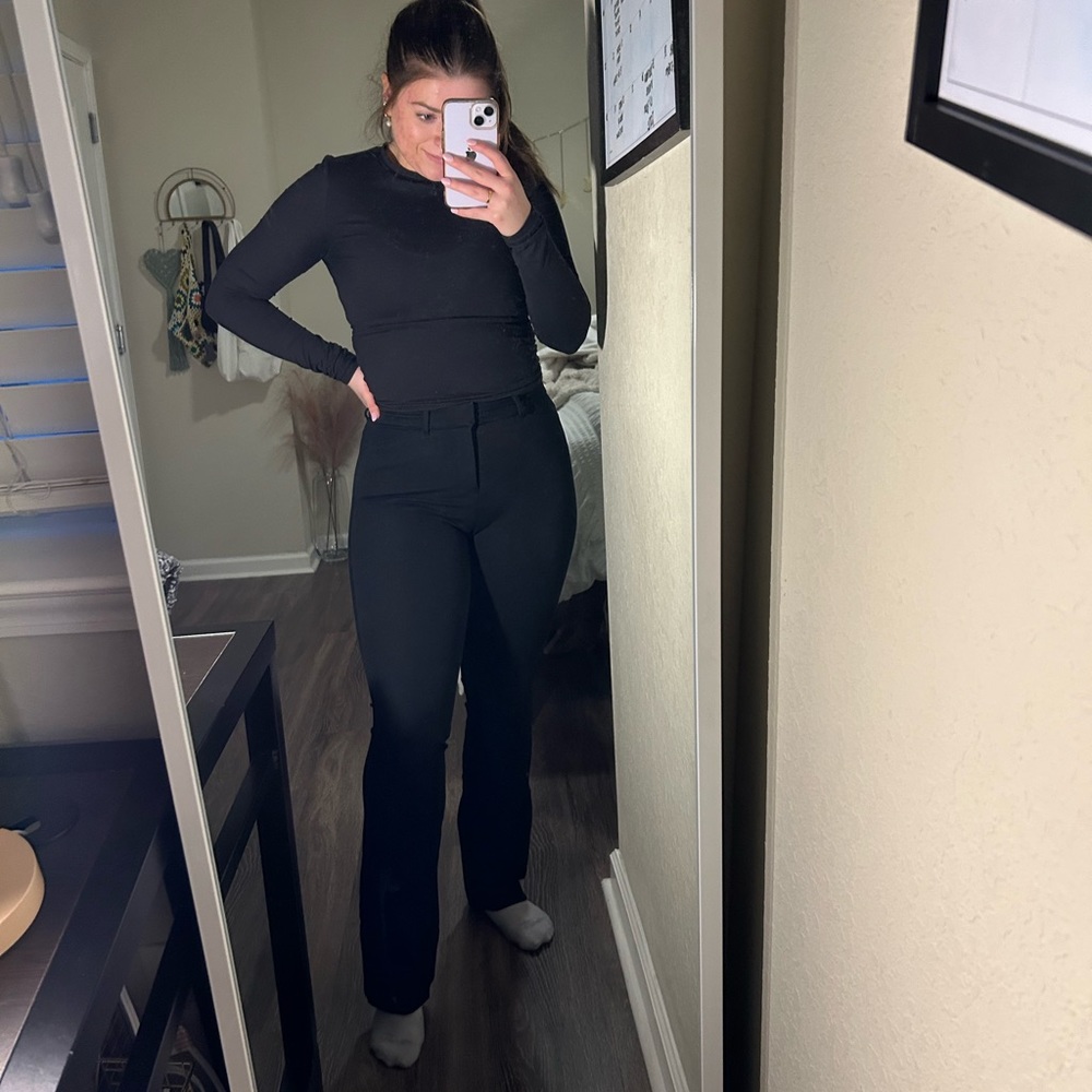 Old navy flare work pants